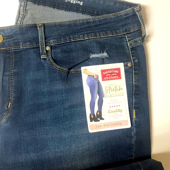Levi’s Strauss Low rise Jeggings